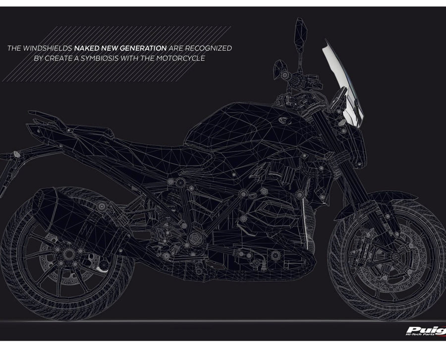 BMW R 1250 R [2018] – Nová generace Sport – Transparentní