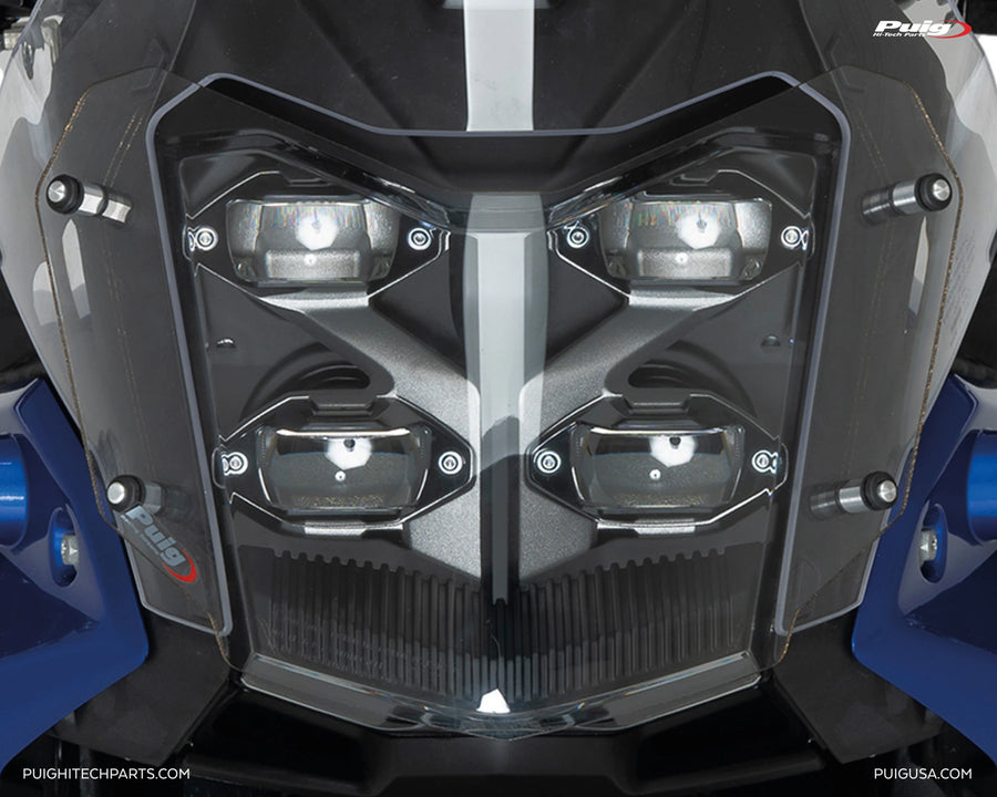 YAMAHA TENERE 700 RALLY EDITION [2025] – Ochrana světlometů – Transparentní
