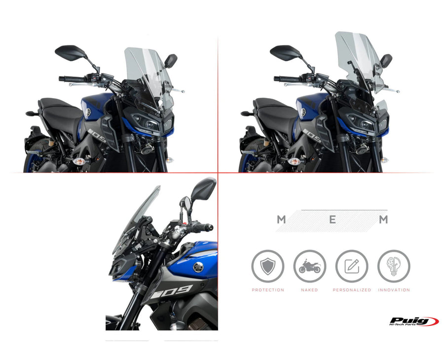 YAMAHA MT-09 SP [2020] – M.E.M. – Černá