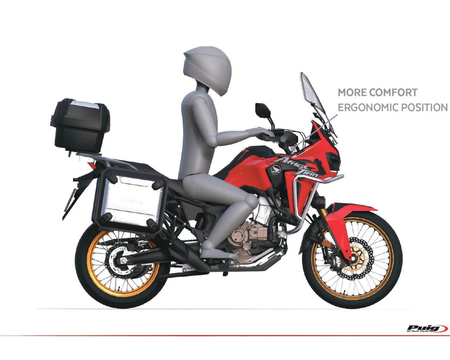 BMW S 1000 XR [2025] – Podpěry řídítek – Černá