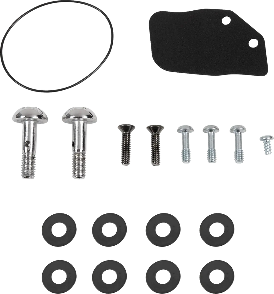 Harley-Davidson FLFBS 1923 Softail Fat Boy 117 [2025] - Stealth Teardrop Luftfilter-Kit – Bild 2