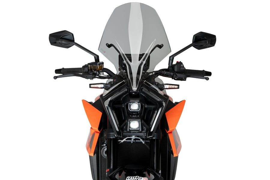 KTM 990 DUKE R [2025] – Nová generace Touring – Silně tónovaná