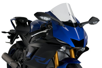 YAMAHA YZF-R6 RACE [2025] – Obrazovka R-Racer – černá