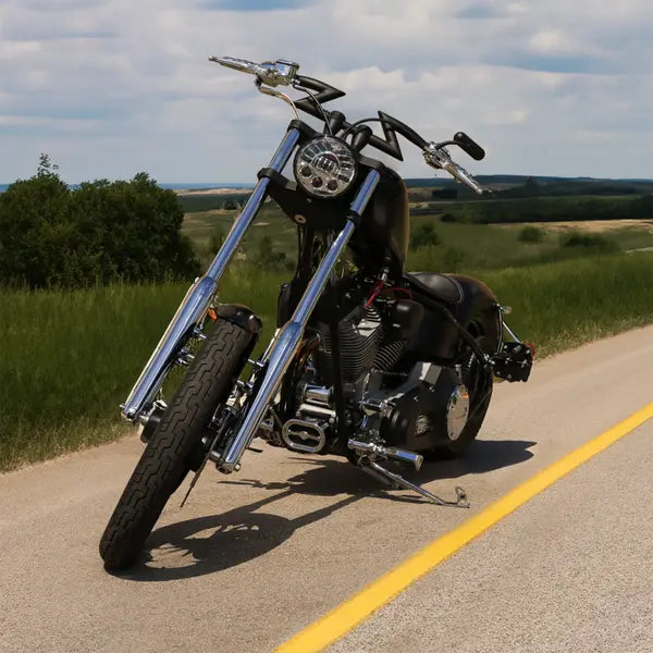 Harley-Davidson FXBR 1923 Softail Breakout 117 [2023] - Pedestal-Mount LED Adaptive 2 Scheinwerfer – Art.-Nr. 0555071 – Bild 12