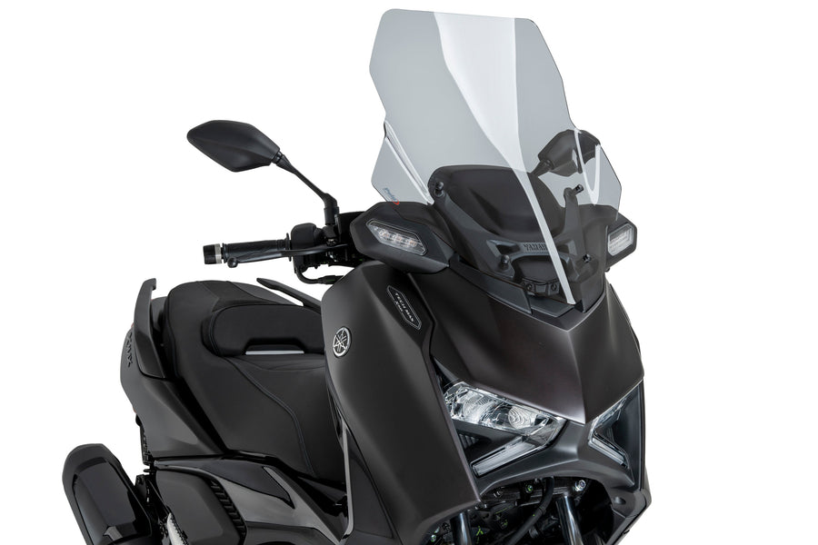 YAMAHA X-MAX 300 TECH MAX + [2025] – čelní sklo V-Tech Line Touring – tónovaná
