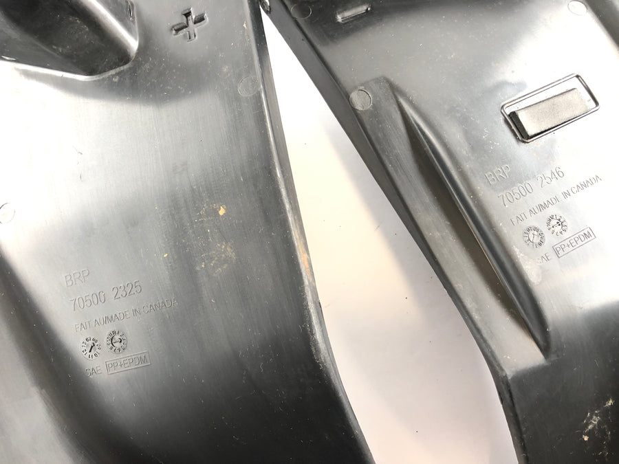 Can On The Spyder SM5 [2009] - Cladding Set Tank Fladding vlevo
