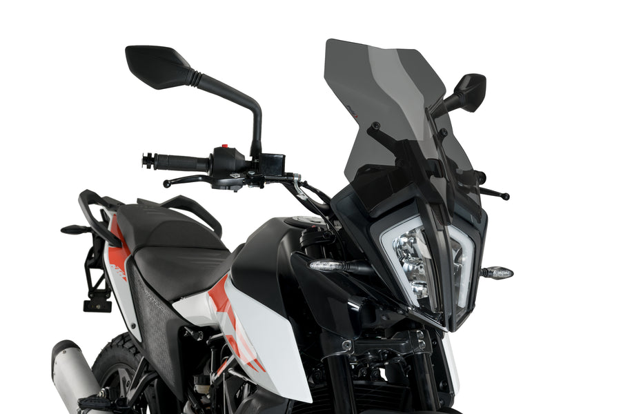 KTM 390 ADVENTURE SW [2024] – Touring Screen – Transparentní