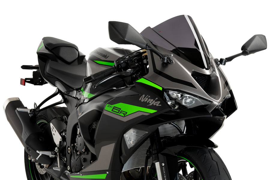 KAWASAKI ZX-6R NINJA [2025] – Z-Racing obrazovka – tónovaná