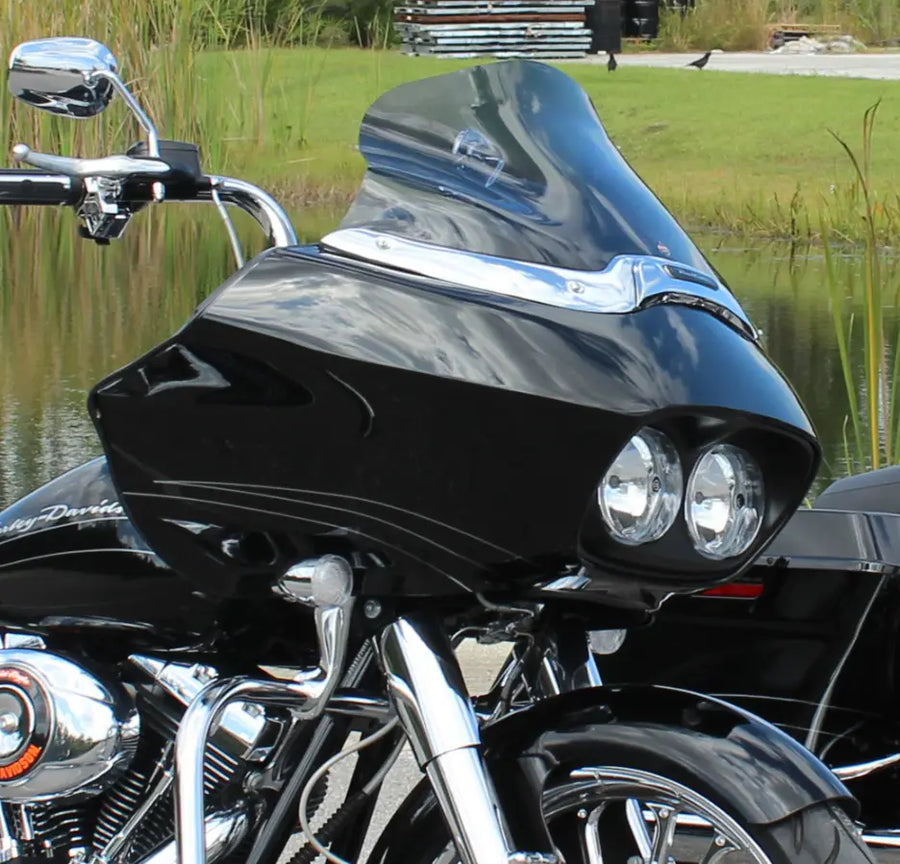 harley davidson fltruse [KLOCK WERKS] – čelní sklo