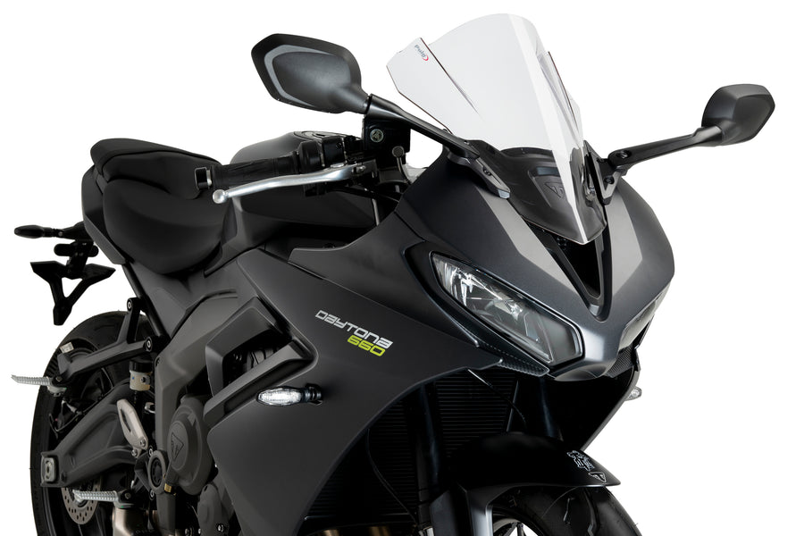 TRIUMPH DAYTONA 660 [2025] – Z-Racing obrazovka – tónovaná