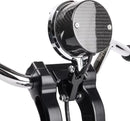 harley davidson fxlrs [THRASHIN SUPPLY CO.] – Softail Gauge Offset Kit-7