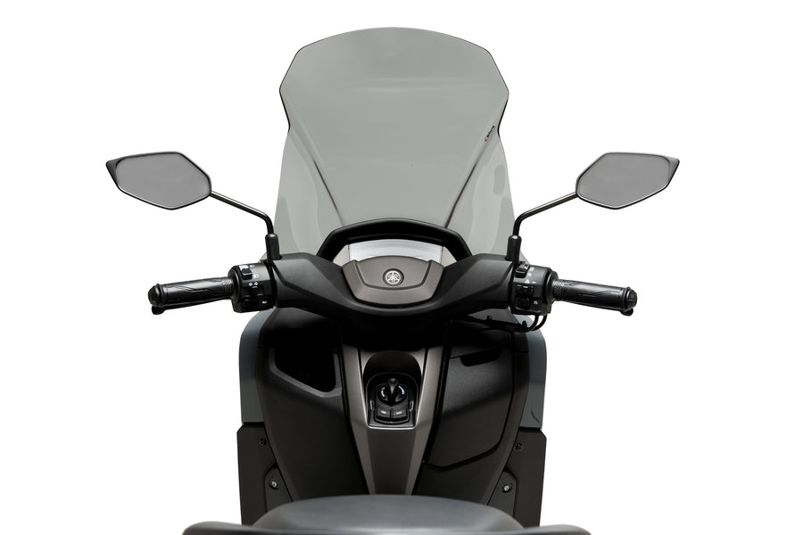 YAMAHA NMAX 150 [2024] – Windshield V-Tech Line Touring – Transparentní