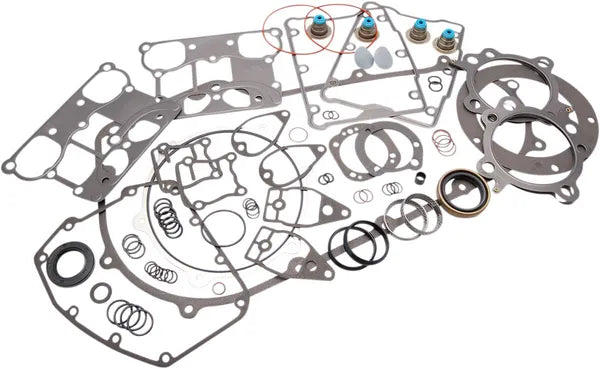 Harley Davidson FLS [COMETIC] – Kompletní sada těsnění Extreme Sealing Technology