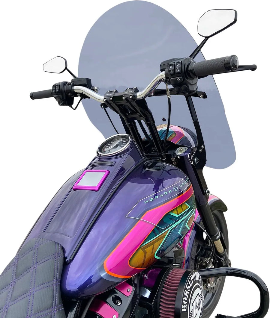 harley davidson flde [KLOCK WERKS] – čelní sklo billboardu Flare™