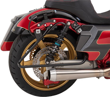 harley davidson fltruse [DRAG SPECIALTIES] - Držáky na sedlové brašny - 0