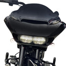 harley-davidson road glide st [VLASTNÍ DYNAMIKA] - pásek čelního skla Genesis® 4 Dynamic LED Road Glide®-4