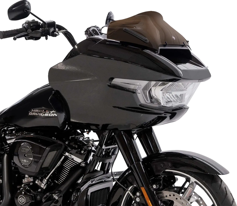 harley davidson fltr [KLOCK WERKS] – Sportovní čelní sklo Kolor Flare™