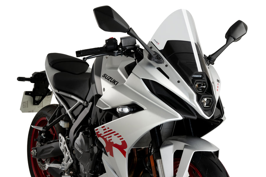 SUZUKI GSX-8R [2025] – obrazovka R-Racer – průhledná