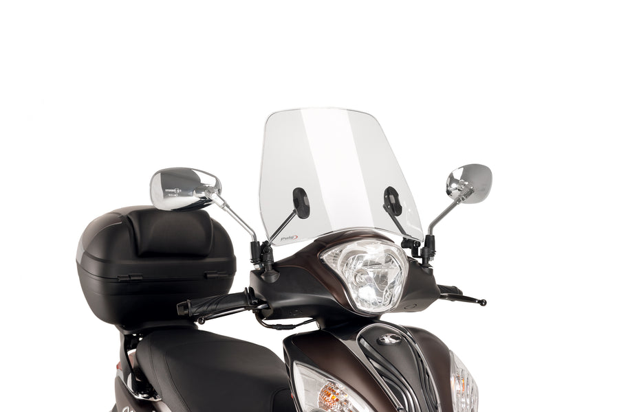 KYMCO MILER 125 [2022] – Obrazovka Trafic Scooter – tónovaná