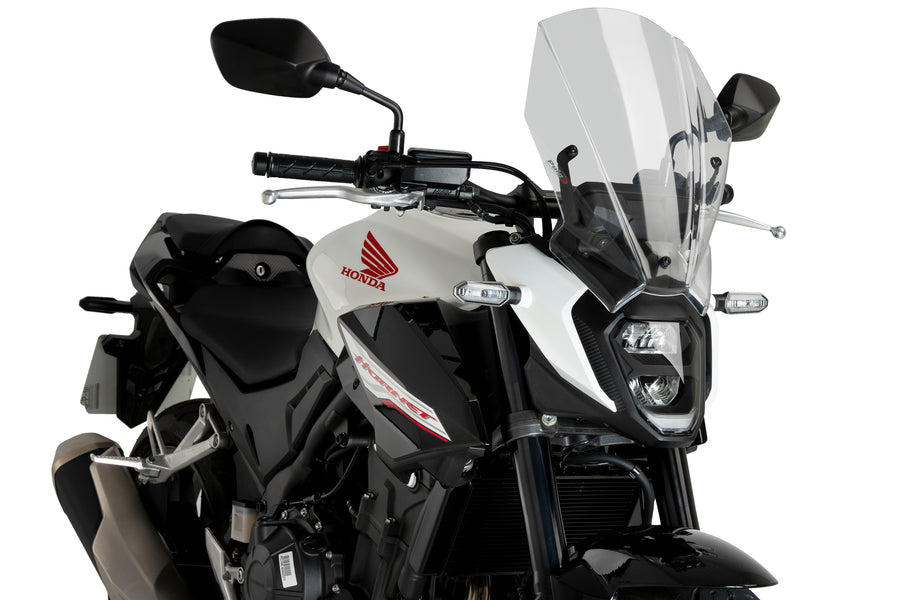 HONDA CB 500 HORNET [2025] – Touring nové generace – Transparentní