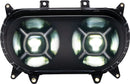 harley davidson fltruse [CUSTOM DYNAMICS] – světlomet Double-X LED-1