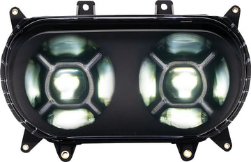 harley davidson fltruse [CUSTOM DYNAMICS] – světlomet Double-X LED