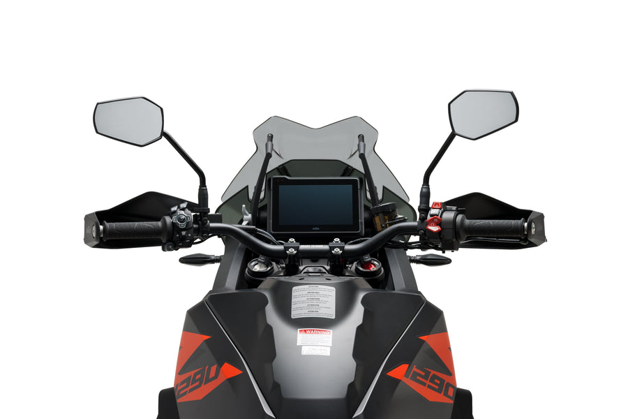 KTM 1290 SUPER ADVENTURE S [2025] – sportovní obrazovka – silně tónovaná