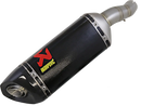 Yamaha MT-03 [Akrapovic]-karbonové vlákno finální tlumič-1