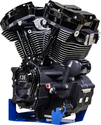 Harley-Davidson FXBR 1750 Softail Breakout 107 [2020] - MK136 Black Edition Motor – Merkmal: 475G Nockenwelle – Bild 12