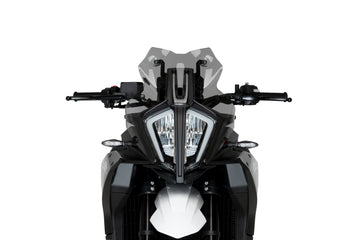 KTM 890 SMT [2025] – sportovní obrazovka – matná černá