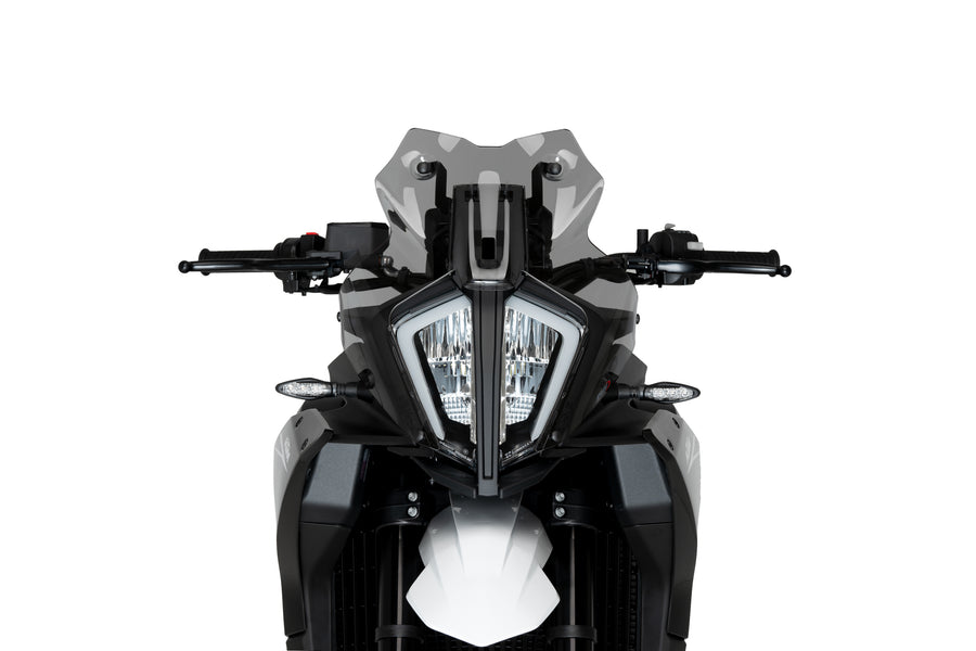 KTM 890 SMT [2025] – sportovní obrazovka – matná černá