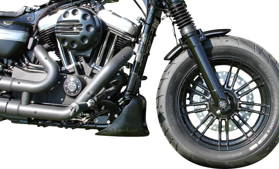 Harley Davidson Sportster 883 Iron XL [CULT WERK] – Přední spoiler Bobber