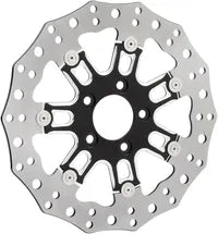 Harley-Davidson FXDWG 1584 Dyna Wide Glide 105th Anniversary [2008] - Custom Series schwimmend gelagerte Bremsscheibe – Bild 10