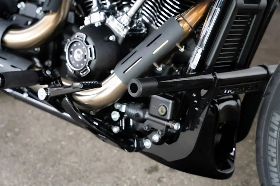 harley davidson softail street bob fxbb [CULT WERK] – crash bar klubový styl