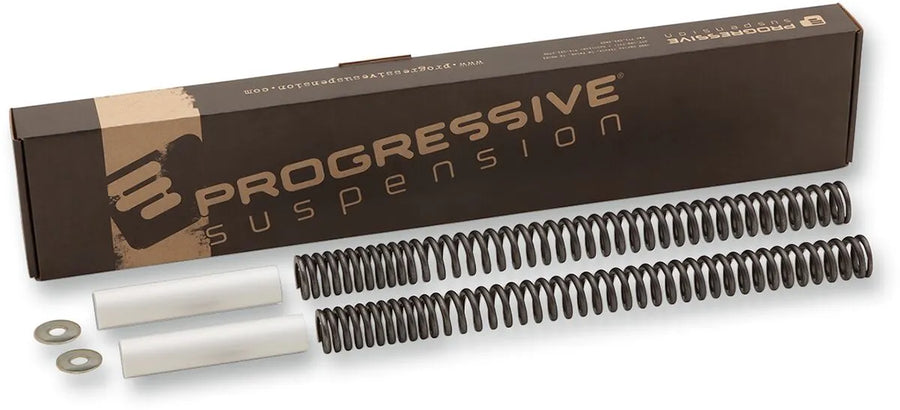 Harley Davidson Sportster 883 Iron XL [PROGRESSIVE SUSPENSION] - systém spouštění přední vidlice pro vložení