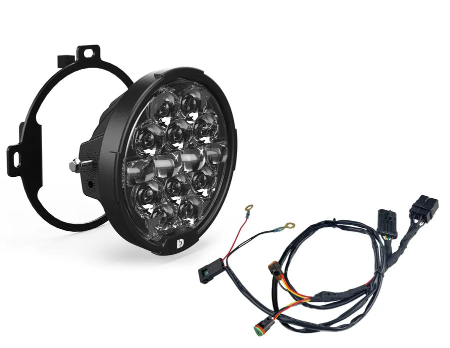 harley-davidson street [DENALI] – torpédoborec D14 LED-Scheinwerfer Upgrade Kit – Harley-Davidson Street Glide