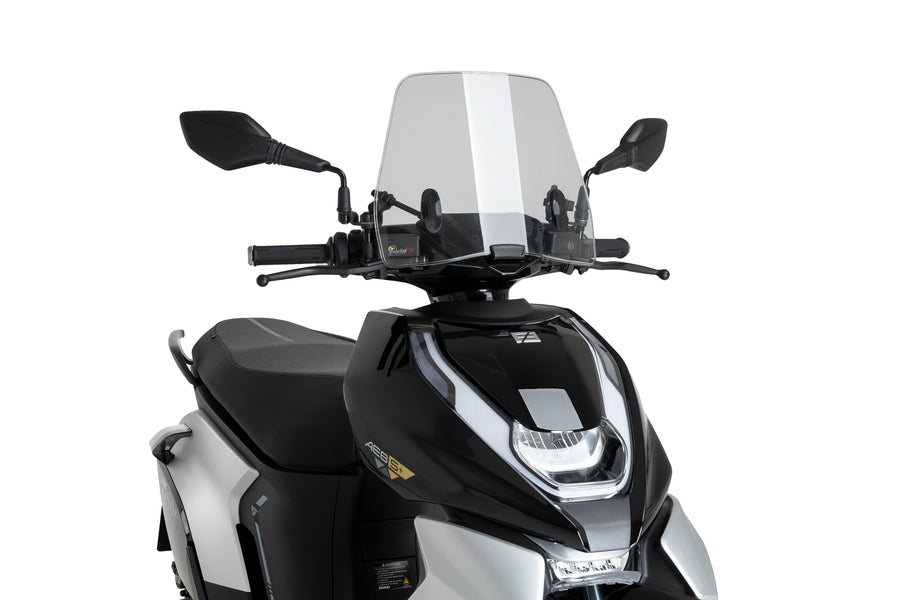 ZEEHO AE8 S+ [2025] – Obrazovka Trafic Scooter – Transparentní