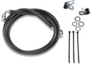 harley davidson fxsts [DRAG SPECIALTIES] – rozšířená sada černé vinylové brzdové šňůry-2