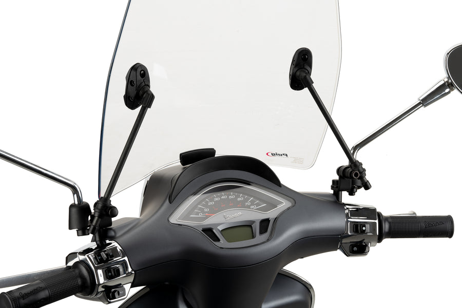 VESPA SPRINT 150 IGET ABS [2024] – Obrazovka městského skútru – Transparentní
