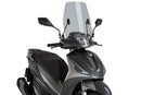 MORBIDELLI SC 125 LX [2025] – Obrazovka městského skútru – tónovaná-3