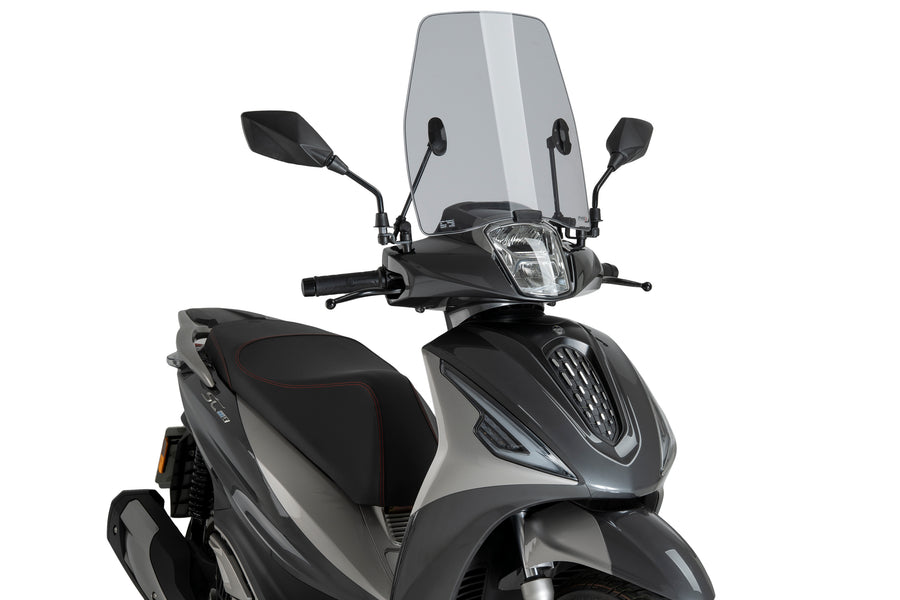 MORBIDELLI SC 125 LX [2025] – Obrazovka městského skútru – tónovaná