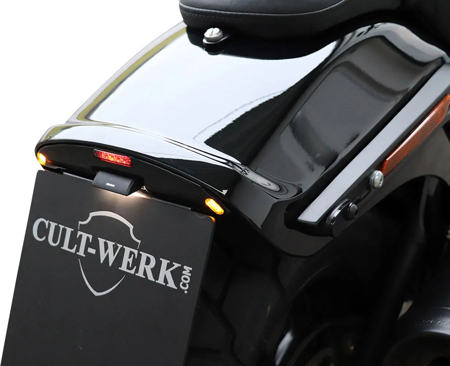 harley davidson fxfb [CULT WERK] – držák SPZ