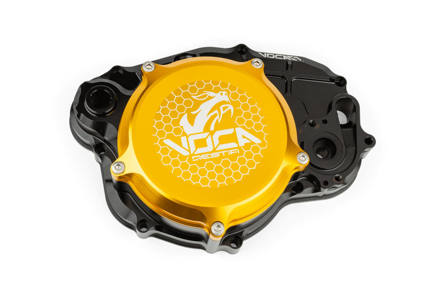 Beta RR SM 50 2T - Kupplungsdeckel Schwarz Gold