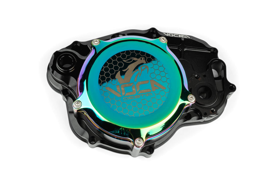 Beta RR SM 50 2T - Kupplungsdeckel Schwarz Neochrome