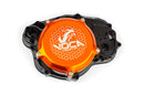 Beta RR SM 50 2T - Kupplungsdeckel Schwarz Orange