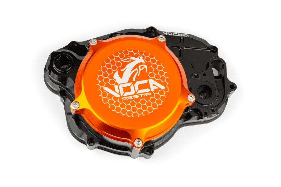 Beta RR SM 50 2T - Kupplungsdeckel Schwarz Orange
