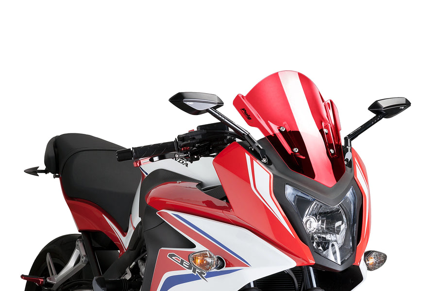 HONDA CBR650F 2014–2018 - Z-Racing-Scheibe | Rot | PUIG 7003R