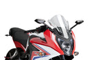 HONDA CBR650F 2014–2018 - Z-Racing-Scheibe | Klar | PUIG 7003W