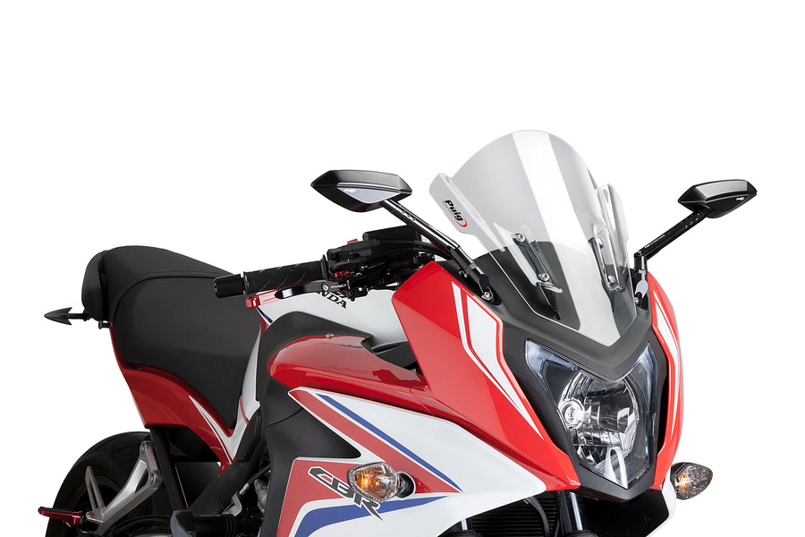 HONDA CBR650F 2014–2018 - Z-Racing-Scheibe | Klar | PUIG 7003W