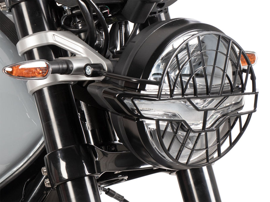 Moto Guzzi v7 Special [2025] - mřížka na ochranu lampy